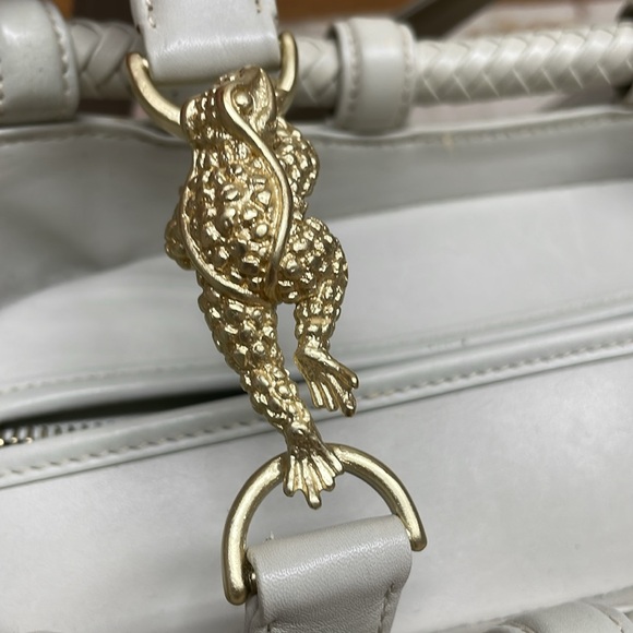 Kieselstein-Cord cream colored bag - Picture 4 of 12